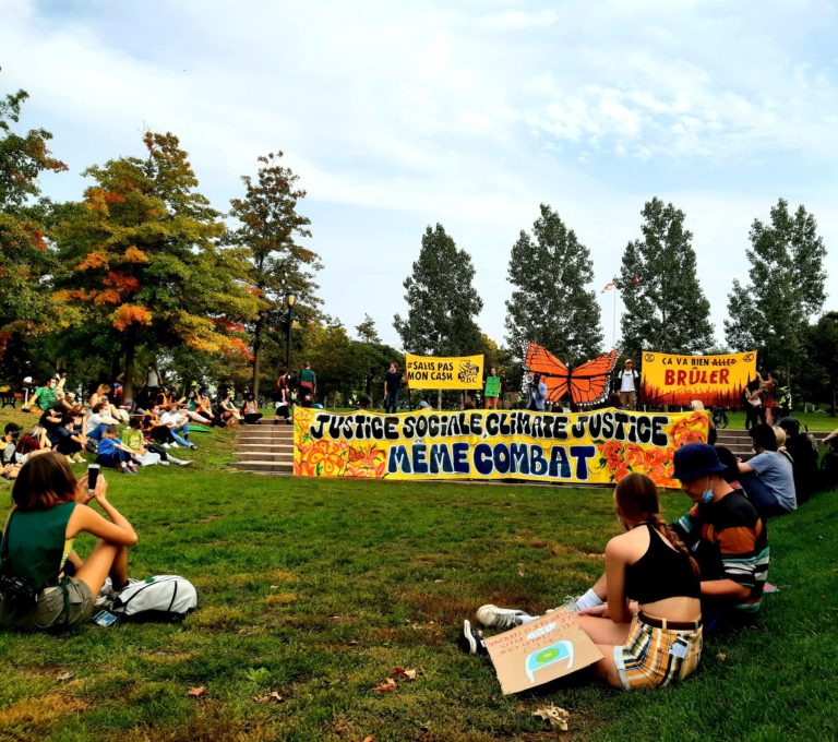 Manifestation pour le climat : « Nous avons été ignoré·e·s »