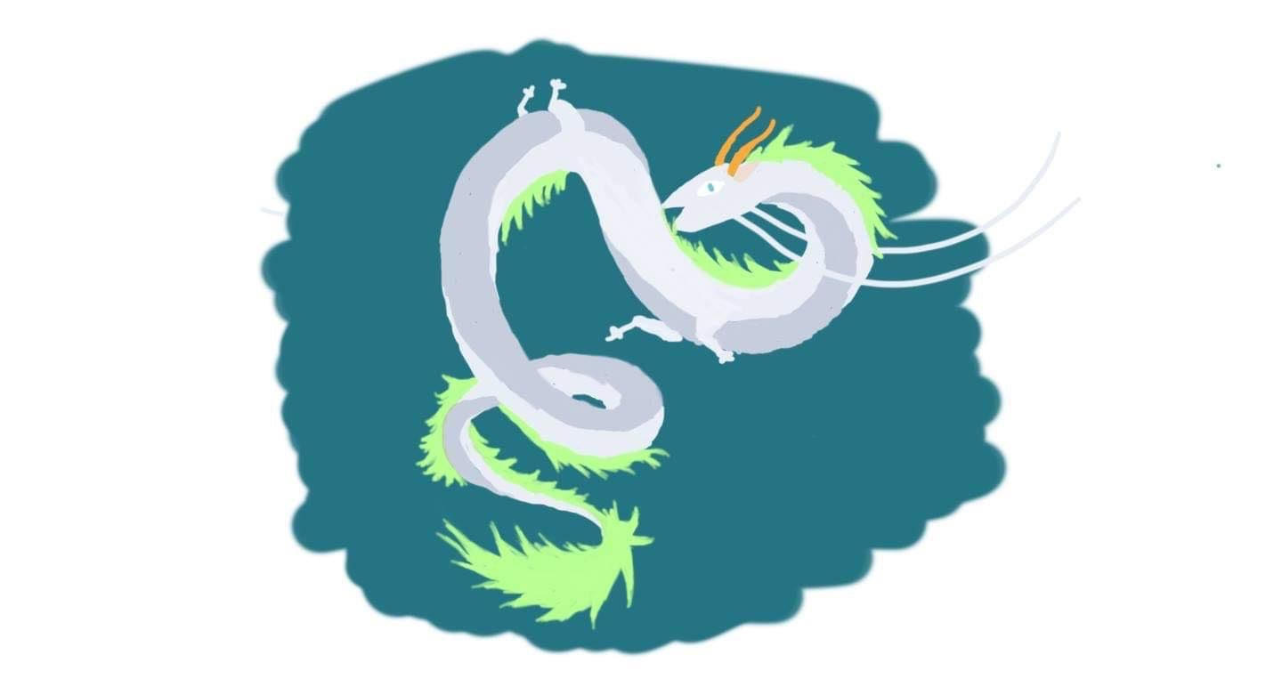 Chihiro et Haku ont disparu sous forme de dragon