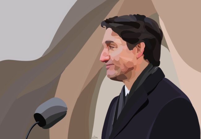 Le rideau tombe pour Justin Trudeau