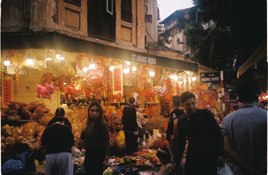 Dans les rues de Hanoï